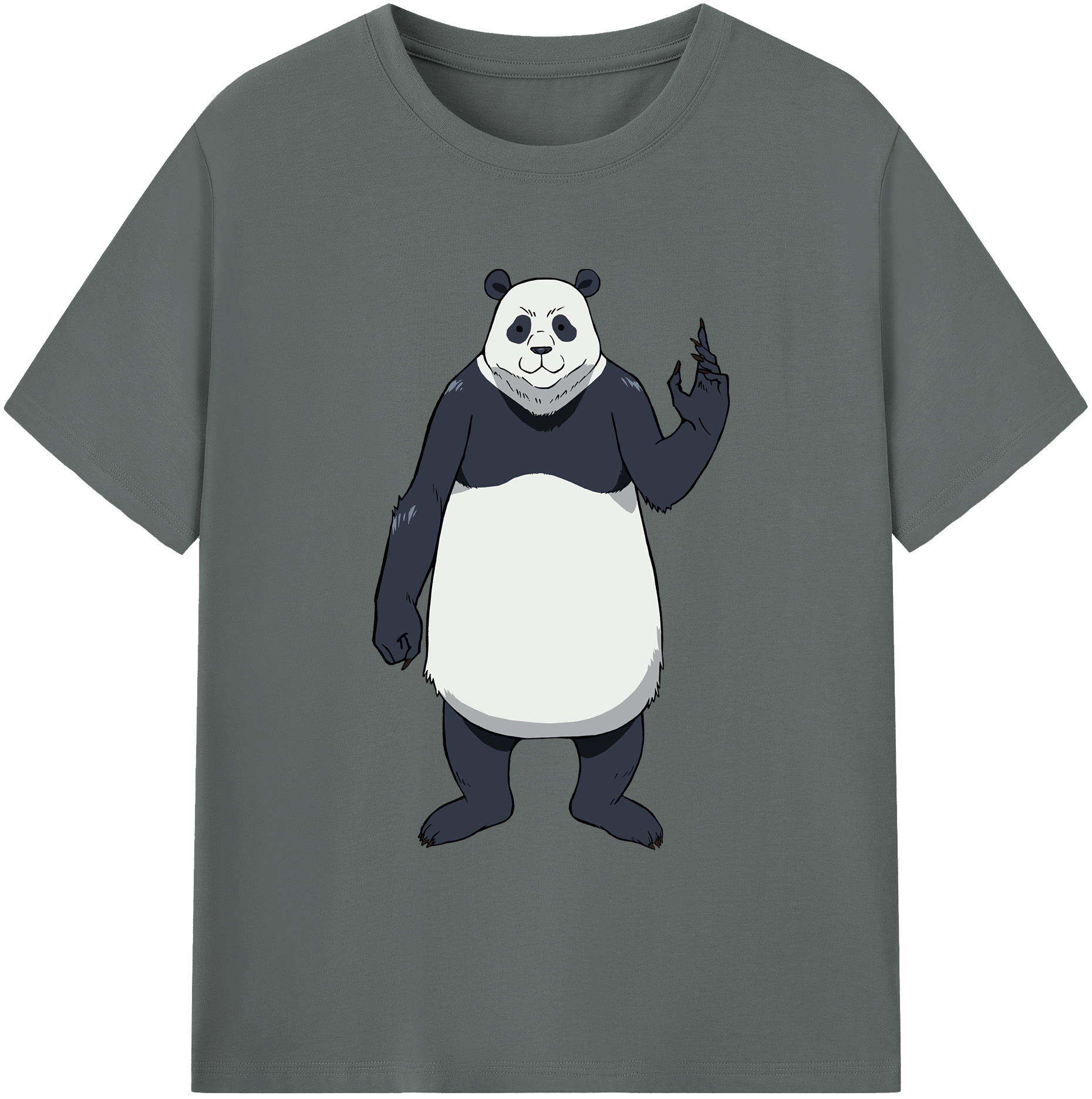 （画像用） 呪術廻戦 Jujutsu Kaisen 綿100％ メンズ半袖Tシャツ｜肌触りやわらか＆通気性